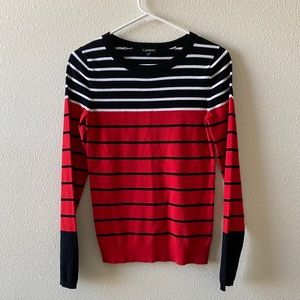 Express Striped Sweater